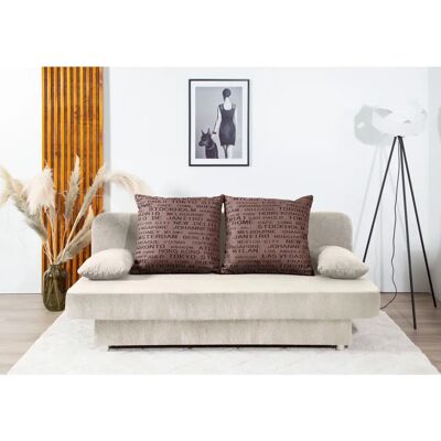 COLLECTION AB Ulla Beiges Schlafsofa - Modernes Design COLLECTION AB Ulla Beiges Schlafsofa - Modernes Design