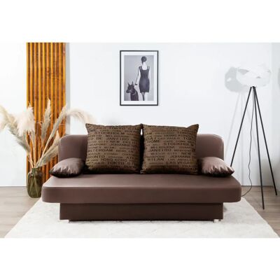 COLLECTION AB Ulla Schlafsofa - Modern, Stauraum, Einfache Montage COLLECTION AB Ulla Schlafsofa - Modern, Stauraum, Einfache Montage