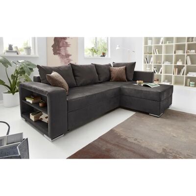Collection AB John Ecksofa - Microfaser Lederoptik - 226x85x160cm Collection AB John Ecksofa - Microfaser Lederoptik - 226x85x160cm