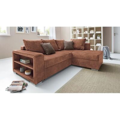 Collection AB John L-Form Sofa - Microfaser Vintage-Optik Collection AB John L-Form Sofa - Microfaser Vintage-Optik