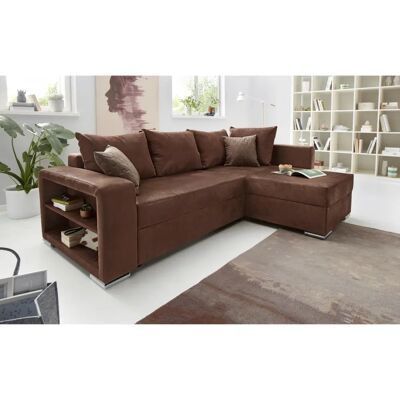 Collection AB John L-Form Sofa - Microfaser, Braun Collection AB John L-Form Sofa - Microfaser, Braun