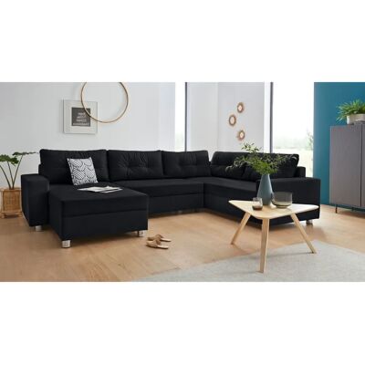 COLLECTION AB Paris U-Form U-förmiger Sofa - Wohnzimmermöbel COLLECTION AB Paris U-Form U-förmiger Sofa - Wohnzimmermöbel