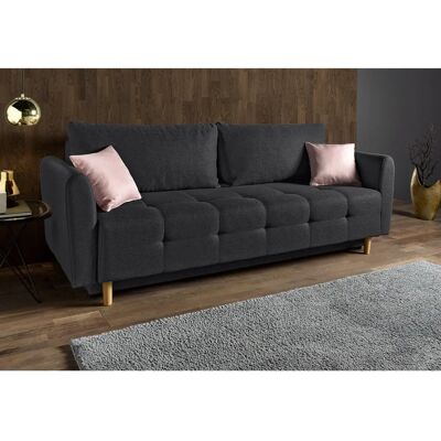 INOSIGN Nordic Grau Schlafsofa - Schlafsofa INOSIGN Nordic Grau Schlafsofa - Schlafsofa