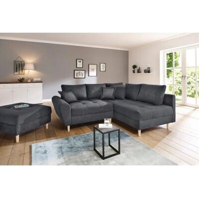 HOME AFFAIRE Rice L-Form Sofa - Sofa HOME AFFAIRE Rice L-Form Sofa - Sofa