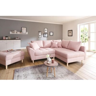 HOME AFFAIRE Rice L-Form Sofa - Sofas mit Microfaserbezug HOME AFFAIRE Rice L-Form Sofa - Sofas mit Microfaserbezug