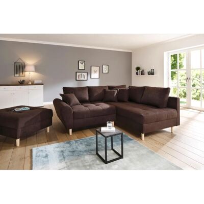 HOME AFFAIRE Rice L-Form-Sofa - Sofas HOME AFFAIRE Rice L-Form-Sofa - Sofas
