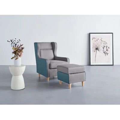 INOSIGN Thisted Petrol Sessel - Modern Skandinavisches Design INOSIGN Thisted Petrol Sessel - Modern Skandinavisches Design