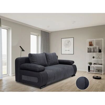 Collection AB Moritz - Graues Schlafsofa mit Bettfunktion Collection AB Moritz - Graues Schlafsofa mit Bettfunktion