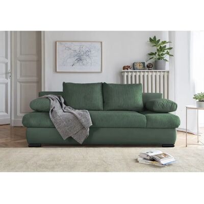 COLLECTION AB Chicago Grünes Schlafsofa - Sofa bed COLLECTION AB Chicago Grünes Schlafsofa - Sofa bed