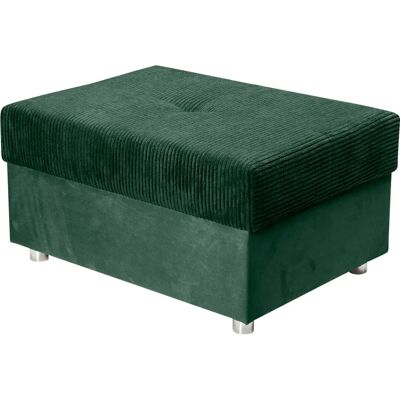 Collection AB Italia Samt-Cord Hocker - Hocker Collection AB Italia Samt-Cord Hocker - Hocker