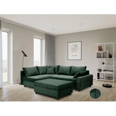 COLLECTION AB Parma L-Form Grünes Sofa - Sofa COLLECTION AB Parma L-Form Grünes Sofa - Sofa