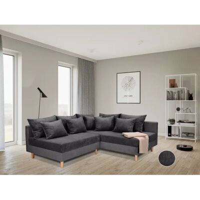 Ecksofa COLLECTION AB L-Form - Sofas, grau Ecksofa COLLECTION AB L-Form - Sofas, grau