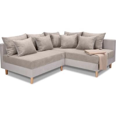 Ecksofa COLLECTION AB L-Form beige - Sofas Ecksofa COLLECTION AB L-Form beige - Sofas