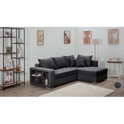 COLLECTION AB John L-Form Sofa - Microfaser Anthrazit COLLECTION AB John L-Form Sofa - Microfaser Anthrazit