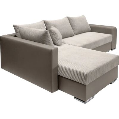 COLLECTION AB John L-Form Sofa - Wendbares Ottomane, Stauraum, Elegantes Design COLLECTION AB John L-Form Sofa - Wendbares Ottomane, Stauraum, Elegantes Design