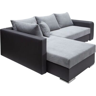 Collection AB John L-Form Grau Sofa - Sofa Collection AB John L-Form Grau Sofa - Sofa