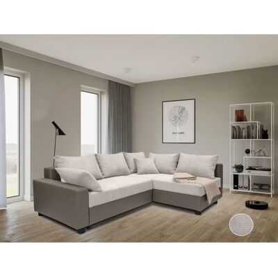 COLLECTION AB Parma L-Form Beige Sofa - Sofa COLLECTION AB Parma L-Form Beige Sofa - Sofa