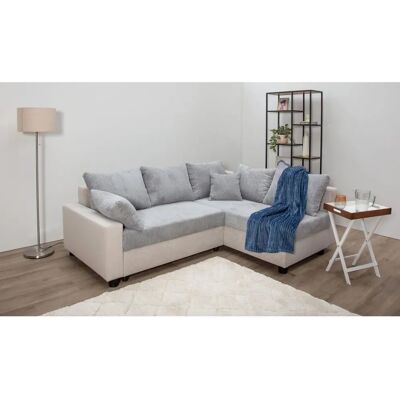 COLLECTION AB Parma L-Form Ecksofa - Microvelours-Cord Bezug COLLECTION AB Parma L-Form Ecksofa - Microvelours-Cord Bezug