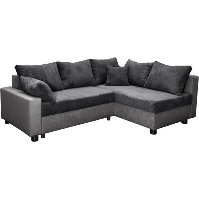 COLLECTION AB Parma L-Form Ecksofa - Microvelours-Cord COLLECTION AB Parma L-Form Ecksofa - Microvelours-Cord