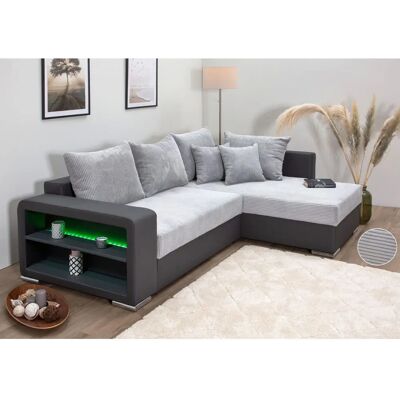Collection AB L-Form Sofa - Sofa mit LED RGB & Stauraum Collection AB L-Form Sofa - Sofa mit LED RGB & Stauraum