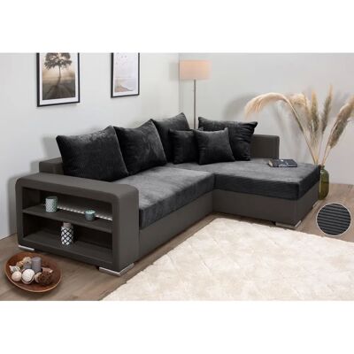 COLLECTION AB L-Form Sofa - Modernes L-Form mit LED RGB-Beleuchtung COLLECTION AB L-Form Sofa - Modernes L-Form mit LED RGB-Beleuchtung