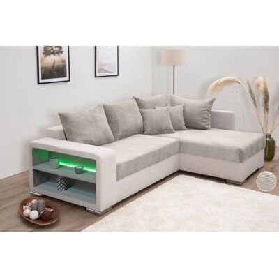 Ecksofa COLLECTION AB "L-Form" - Mikrofaser-Sofa mit Bettfunktion Ecksofa COLLECTION AB "L-Form" - Mikrofaser-Sofa mit Bettfunktion