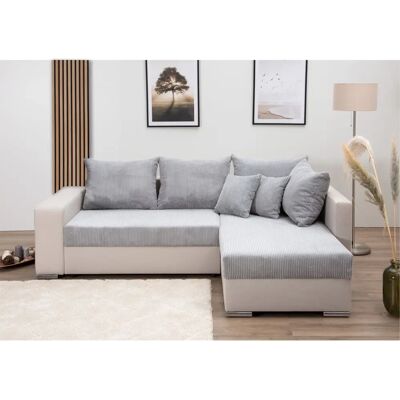 COLLECTION AB L-Form Sofa - LED RGB Beleuchtung COLLECTION AB L-Form Sofa - LED RGB Beleuchtung
