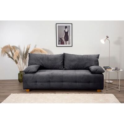 COLLECTION AB Modell - Schlafsofa mit Stauraum - Grau COLLECTION AB Modell - Schlafsofa mit Stauraum - Grau