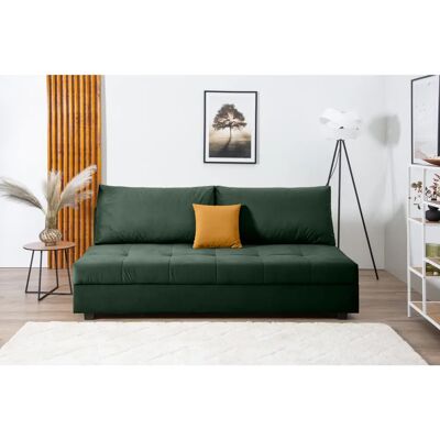 COLLECTION AB DARIA Grünes Schlafsofa mit Stauraum - Sofas COLLECTION AB DARIA Grünes Schlafsofa mit Stauraum - Sofas