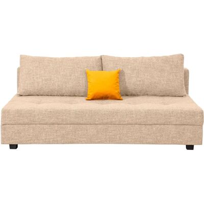 COLLECTION AB DARIA Beiges Schlafsofa mit Stauraum - Sofas COLLECTION AB DARIA Beiges Schlafsofa mit Stauraum - Sofas