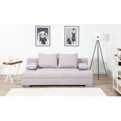 COLLECTION AB Tania - Schlafsofa mit Stauraum - Grau COLLECTION AB Tania - Schlafsofa mit Stauraum - Grau