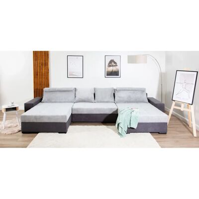 XXXL JOSY Relax U-Form Couch - U-Form Lounge XXXL JOSY Relax U-Form Couch - U-Form Lounge