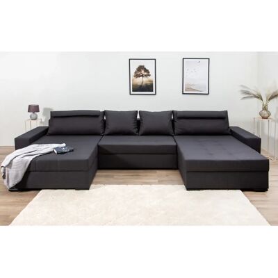 COLLECTION AB XXXL-Josy U-Form Couch - Wohnzimmermöbel COLLECTION AB XXXL-Josy U-Form Couch - Wohnzimmermöbel