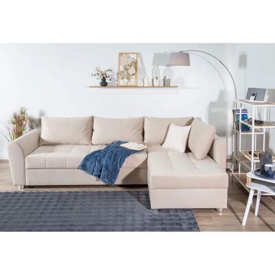 Ecksofa COLLECTION AB - Bettfunktion, Bettkasten, Bonnelfederkern - Sofa Ecksofa COLLECTION AB - Bettfunktion, Bettkasten, Bonnelfederkern - Sofa