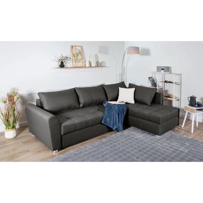 Ecksofa COLLECTION AB - anthrazit - Sofa Ecksofa COLLECTION AB - anthrazit - Sofa