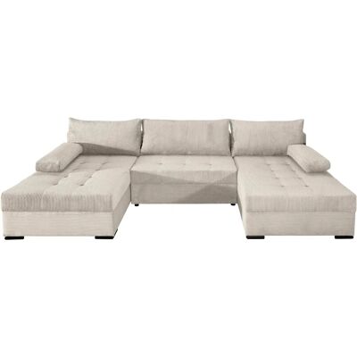COLLECTION AB Josy Beigefarbene Schlafsofa - Schlafsofa COLLECTION AB Josy Beigefarbene Schlafsofa - Schlafsofa