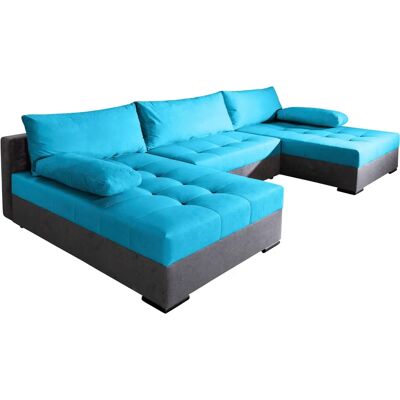 COLLECTION AB Josy Blau Wohnlandschaft - Wohnzimmermöbel COLLECTION AB Josy Blau Wohnlandschaft - Wohnzimmermöbel