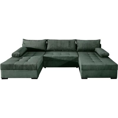 Collection AB Josy Flaschengrün Schlafsofa - Ecksofa Collection AB Josy Flaschengrün Schlafsofa - Ecksofa