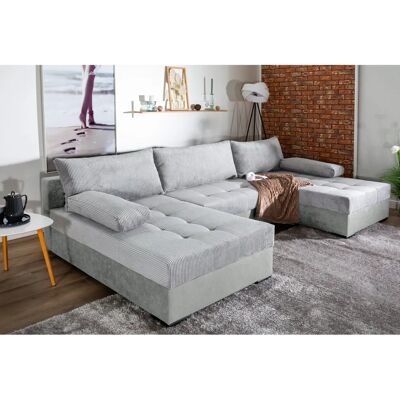 COLLECTION AB Josy Grau Couch - Sofas COLLECTION AB Josy Grau Couch - Sofas