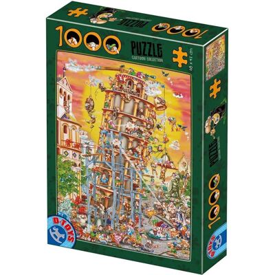 DTOYS Puzzle Colisée 1000 pièces - Puzzle - Publicité DTOYS Puzzle Colisée 1000 pièces - Puzzle - Publicité
