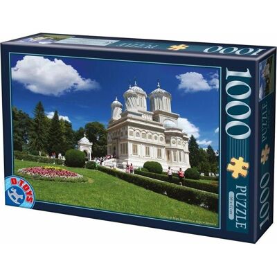 DToys Puzzle Sighi?oara Rumusko - Puzzle - 1000 Teile DToys Puzzle Sighi?oara Rumusko - Puzzle - 1000 Teile