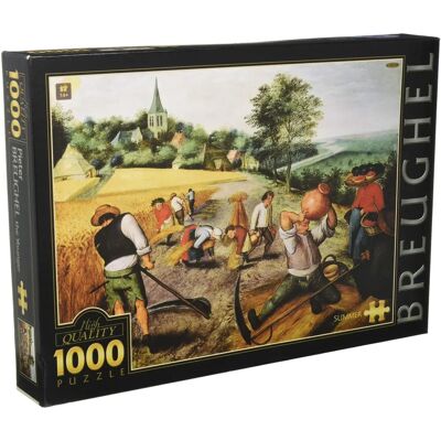 D-Toys Puzzle 1000 Brueghel, Jahreszeiten - Puzzle D-Toys Puzzle 1000 Brueghel, Jahreszeiten - Puzzle