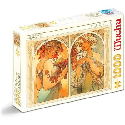 D-Toys Alphonse - Fruit et Fleur - Puzzle - Publicité D-Toys Alphonse - Fruit et Fleur - Puzzle - Publicité