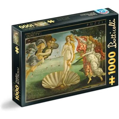 DToys La Naissance de Vénus - 1000 Teile Puzzle DToys La Naissance de Vénus - 1000 Teile Puzzle