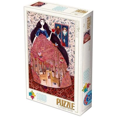 DToys Puzzle Granny Aveugle - Puzzle - 1000 pièces - Publicité DToys Puzzle Granny Aveugle - Puzzle - 1000 pièces - Publicité