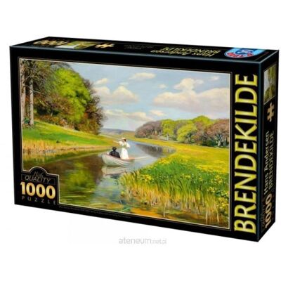 DToys Brendekilde - Herbstreise Puzzle 1000 Teile - Puzzle DToys Brendekilde - Herbstreise Puzzle 1000 Teile - Puzzle