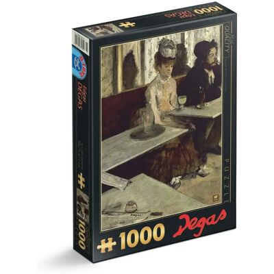 D-Toys Puzzle Tanzfoyer in der Oper - Puzzle D-Toys Puzzle Tanzfoyer in der Oper - Puzzle