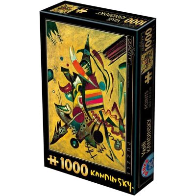 D-Toys Puzzle Körper - 1000 Teile D-Toys Puzzle Körper - 1000 Teile
