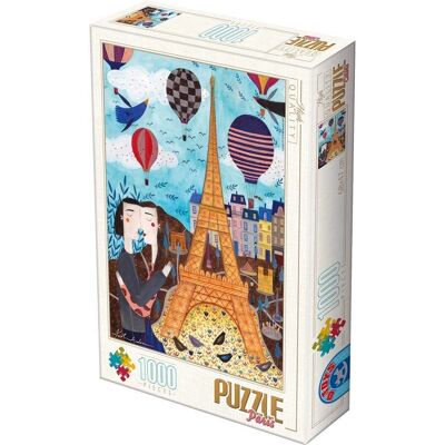 Puzzle de Venise 1000 pièces - Puzzle - Publicité Puzzle de Venise 1000 pièces - Puzzle - Publicité