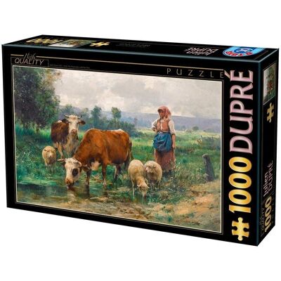D-Toys Dupre 1000 Teile Puzzle - Landschaft - Puzzle D-Toys Dupre 1000 Teile Puzzle - Landschaft - Puzzle
